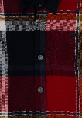 Erkek Çocuk Kırmızı Uzun Kollu Gömlek - 50292973006