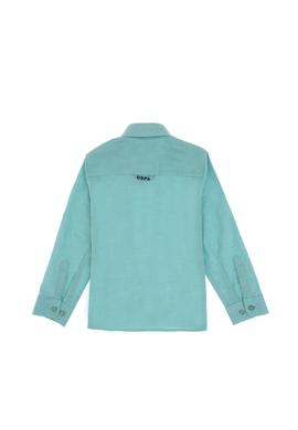 Erkek Çocuk Mint Uzun Kollu Basic Gömlek - 50298017080