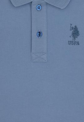 Erkek Çocuk Mavi Basic Tişört - 50298049366