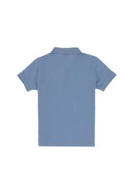 Erkek Çocuk Mavi Basic Tişört - 50298049366