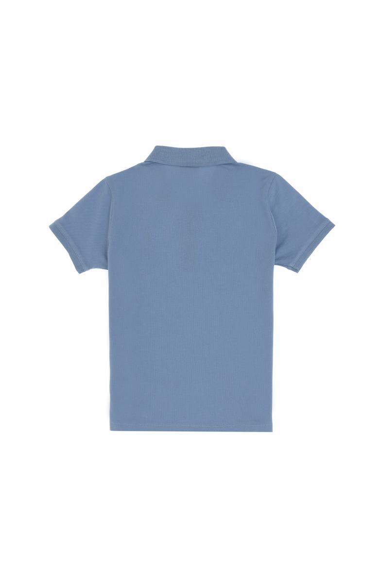 Erkek Çocuk Mavi Basic Tişört - 50298049366