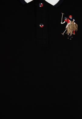 Erkek Çocuk Siyah Basic Tişört - 50298059047