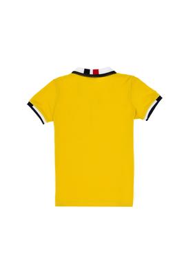 Erkek Çocuk Sarı Basic Tişört - 50298059008