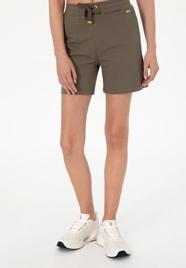 Kadın Vizon Örme Şort - 50305755043