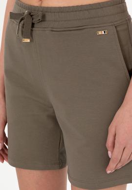 Kadın Vizon Örme Şort - 50305755043