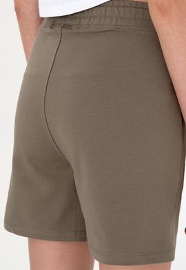 Kadın Vizon Örme Şort - 50305755043