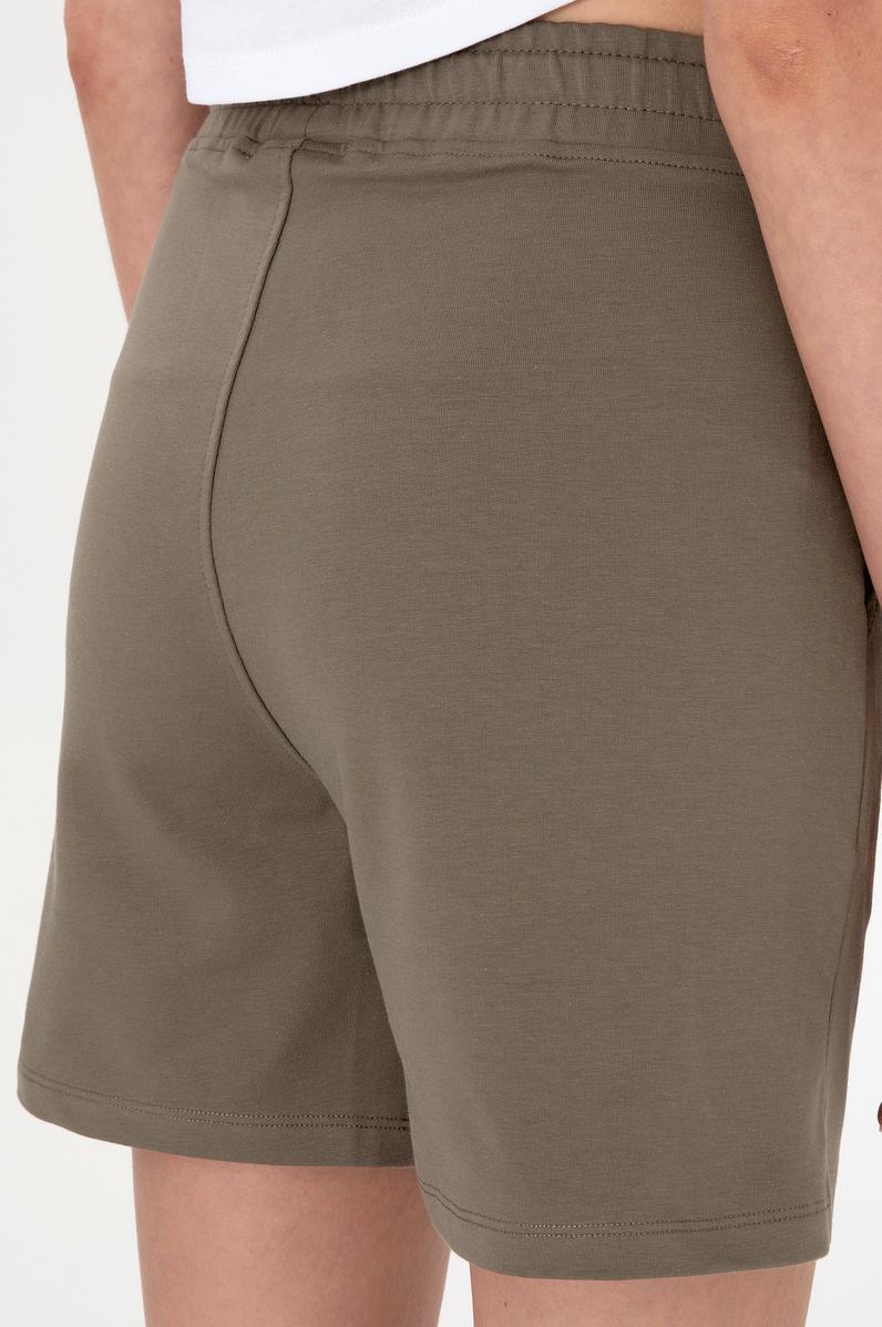 Kadın Vizon Örme Şort