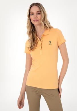 Kadın Kavun Basic Polo Yaka Tişört - 50307689017