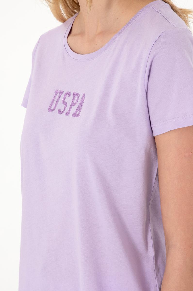 Kadın Lila Tişört