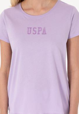 Kadın Lila Tişört - 50297454112