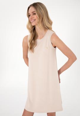 Kadın Taş Kolsuz Mini Boy Örme Elbise - 50297895018