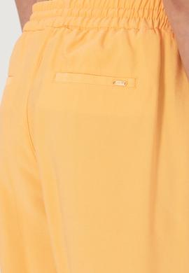 Kadın Turuncu Loose Relax Fit Kanvas Pantolon - 50300357056