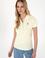 Kadın Limon Basic Polo Yaka Tişört