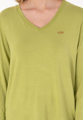 Kadın Fıstık Yeşili Sweatshirt - 50289542118