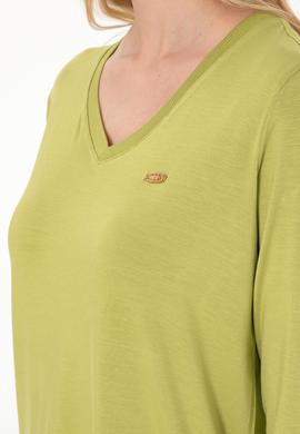 Kadın Fıstık Yeşili Sweatshirt - 50289542118