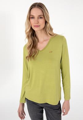 Kadın Fıstık Yeşili Sweatshirt - 50289542118