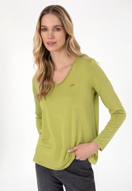 Kadın Fıstık Yeşili Sweatshirt - 50289542118