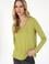 Kadın Fıstık Yeşili Sweatshirt
