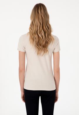 Kadın Taş Basic Tişört - 50300896125