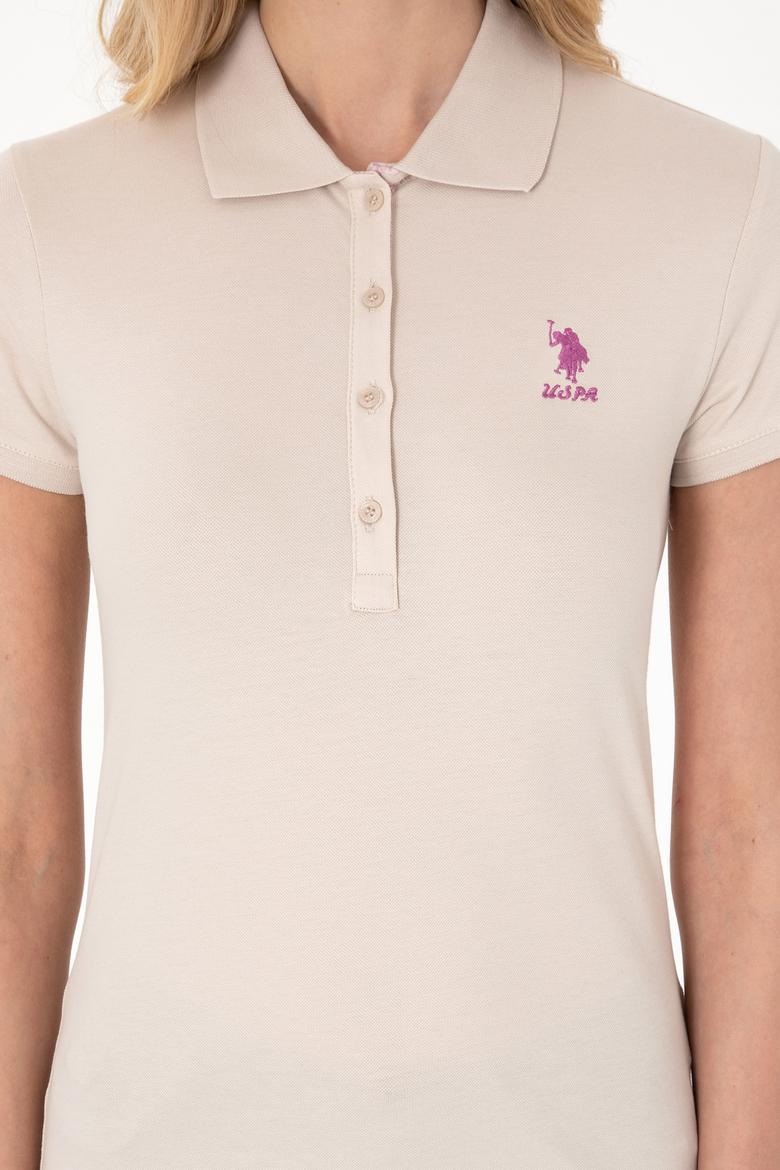 Kadın Taş Basic Tişört - 50300896125