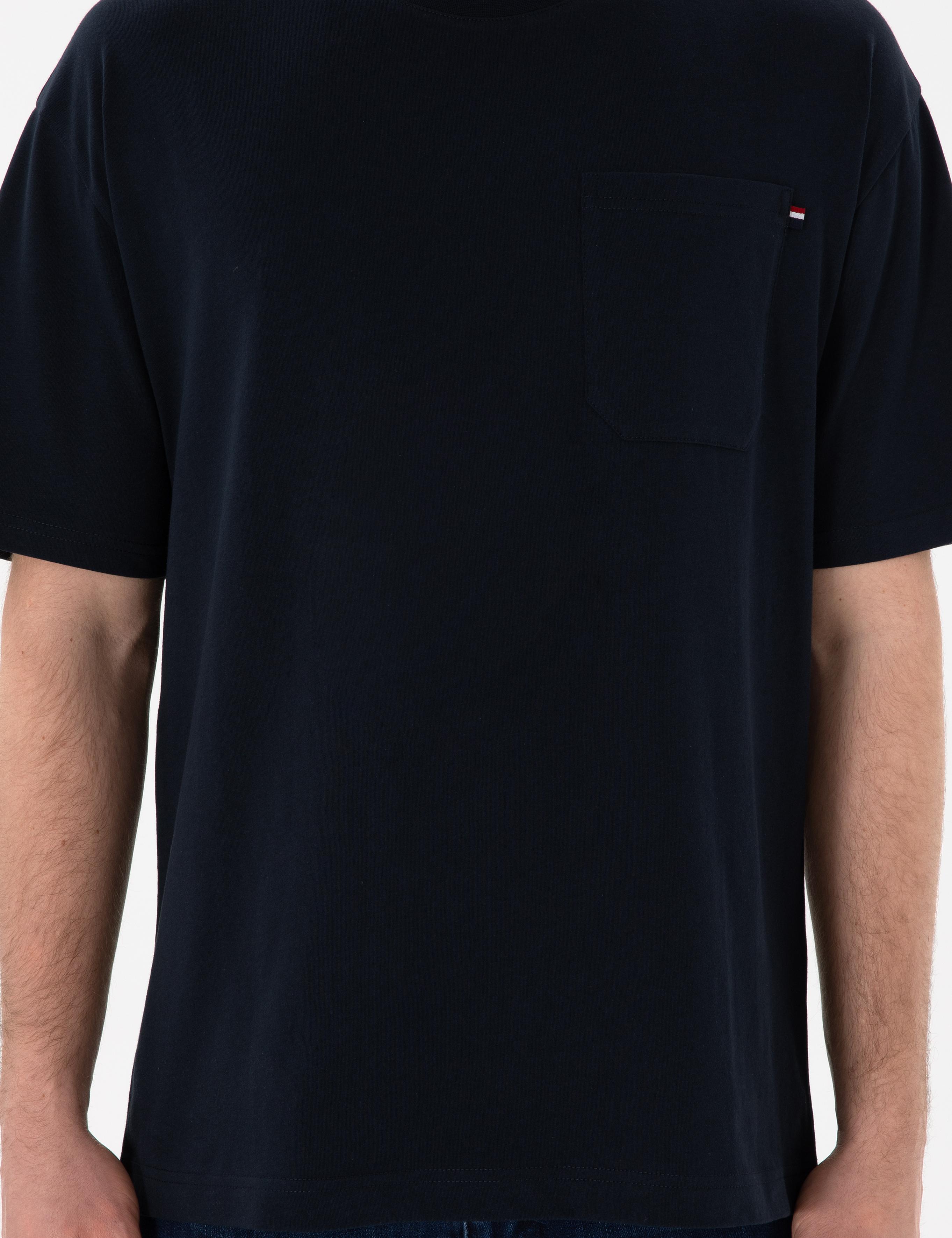 تی شرت یقه گرد ریلکس یقه گرد مردانه یو اس پولو | U.S. Polo Assn. - تصویر 7