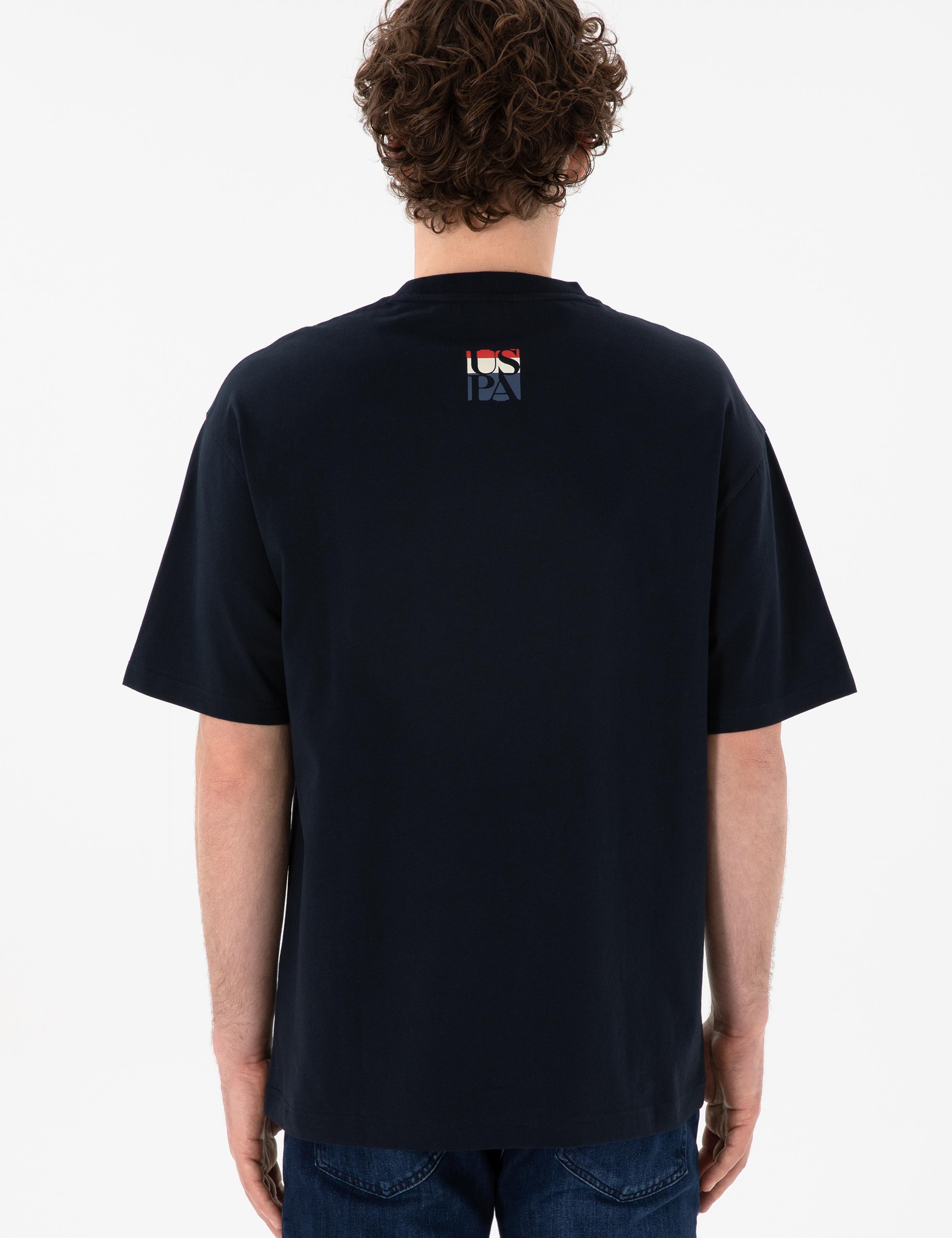 تی شرت یقه گرد ریلکس یقه گرد مردانه یو اس پولو | U.S. Polo Assn. - تصویر 6