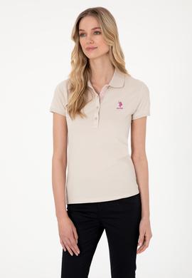 Kadın Taş Basic Tişört - 50300896125