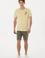 Erkek Koyu Haki Örme Şort
