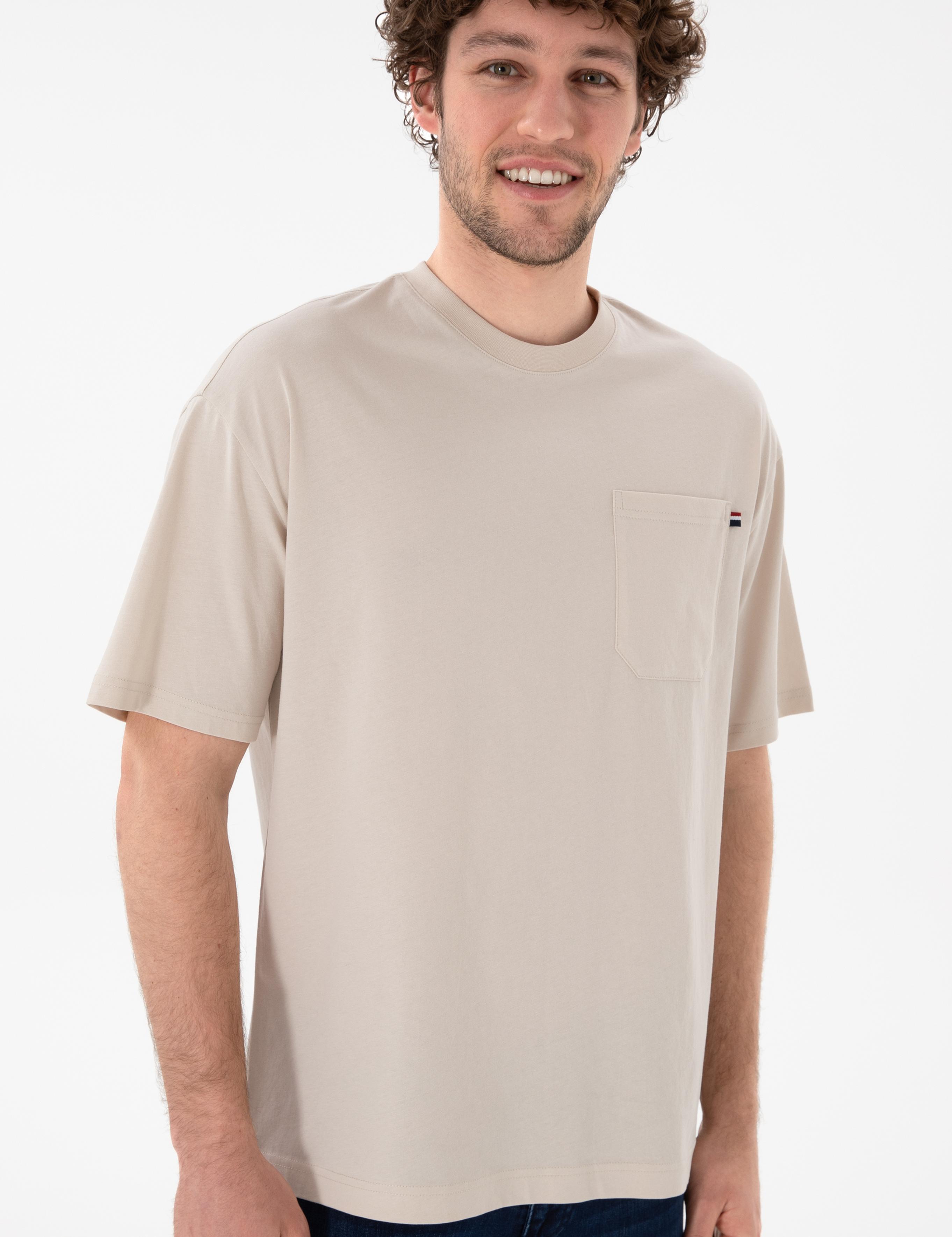 تی شرت یقه گرد ریلکس یقه گرد مردانه یو اس پولو | U.S. Polo Assn. - تصویر 4