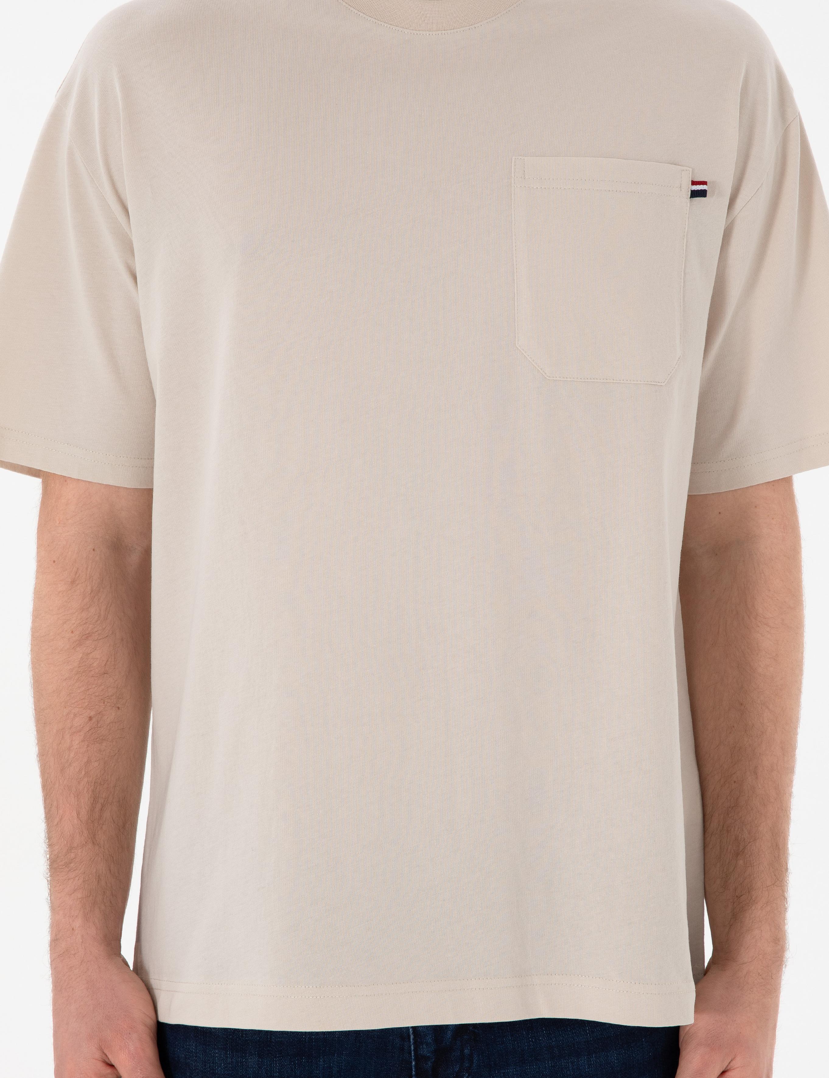 تی شرت یقه گرد ریلکس یقه گرد مردانه یو اس پولو | U.S. Polo Assn. - تصویر 7