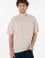 Erkek Comfort Fit Bisiklet Yaka Taş Tişört
