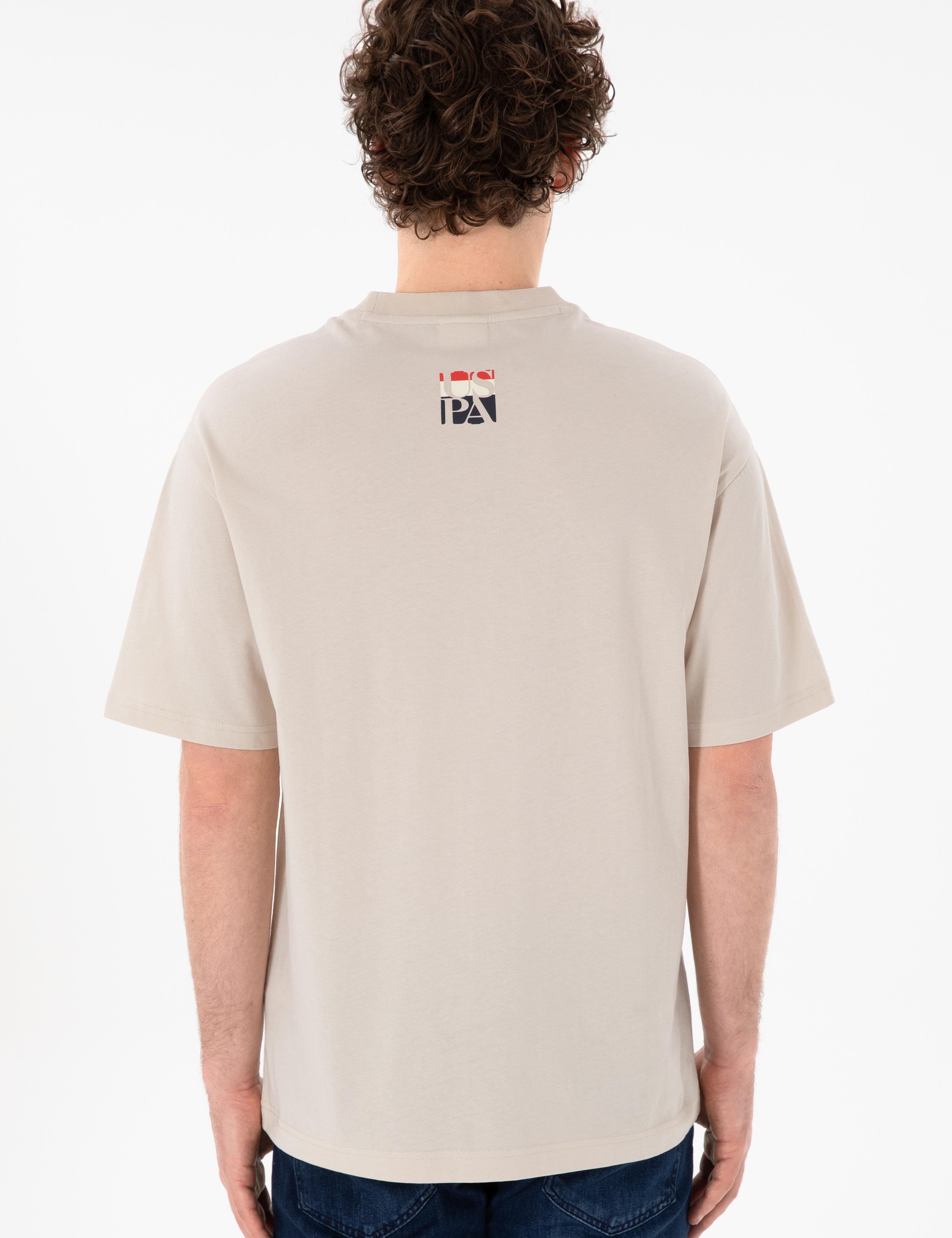 تی شرت یقه گرد ریلکس یقه گرد مردانه یو اس پولو | U.S. Polo Assn. - تصویر 6
