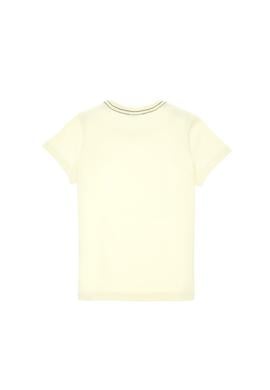 Erkek Çocuk Limon Bisiklet Yaka Tişört - 50307145011