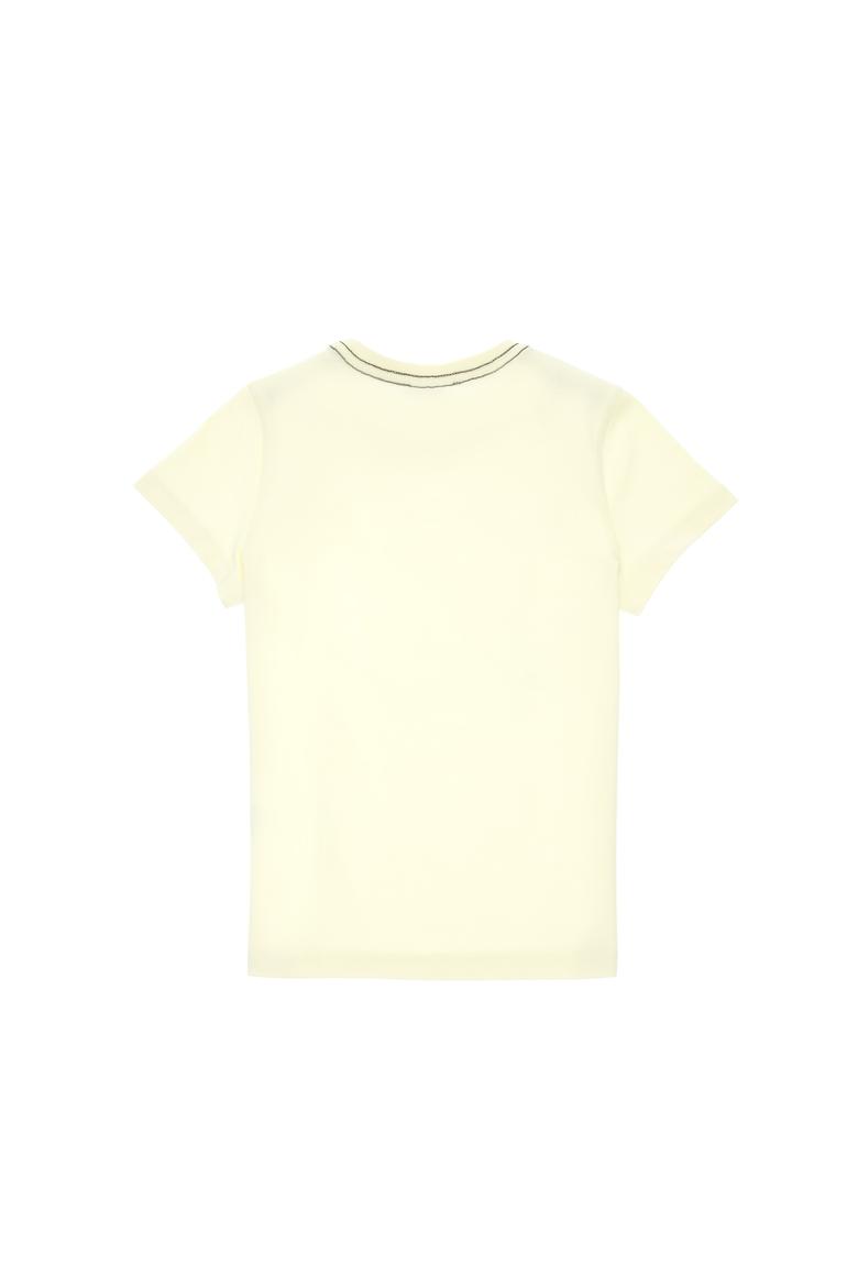 Erkek Çocuk Limon Bisiklet Yaka Tişört - 50307145011