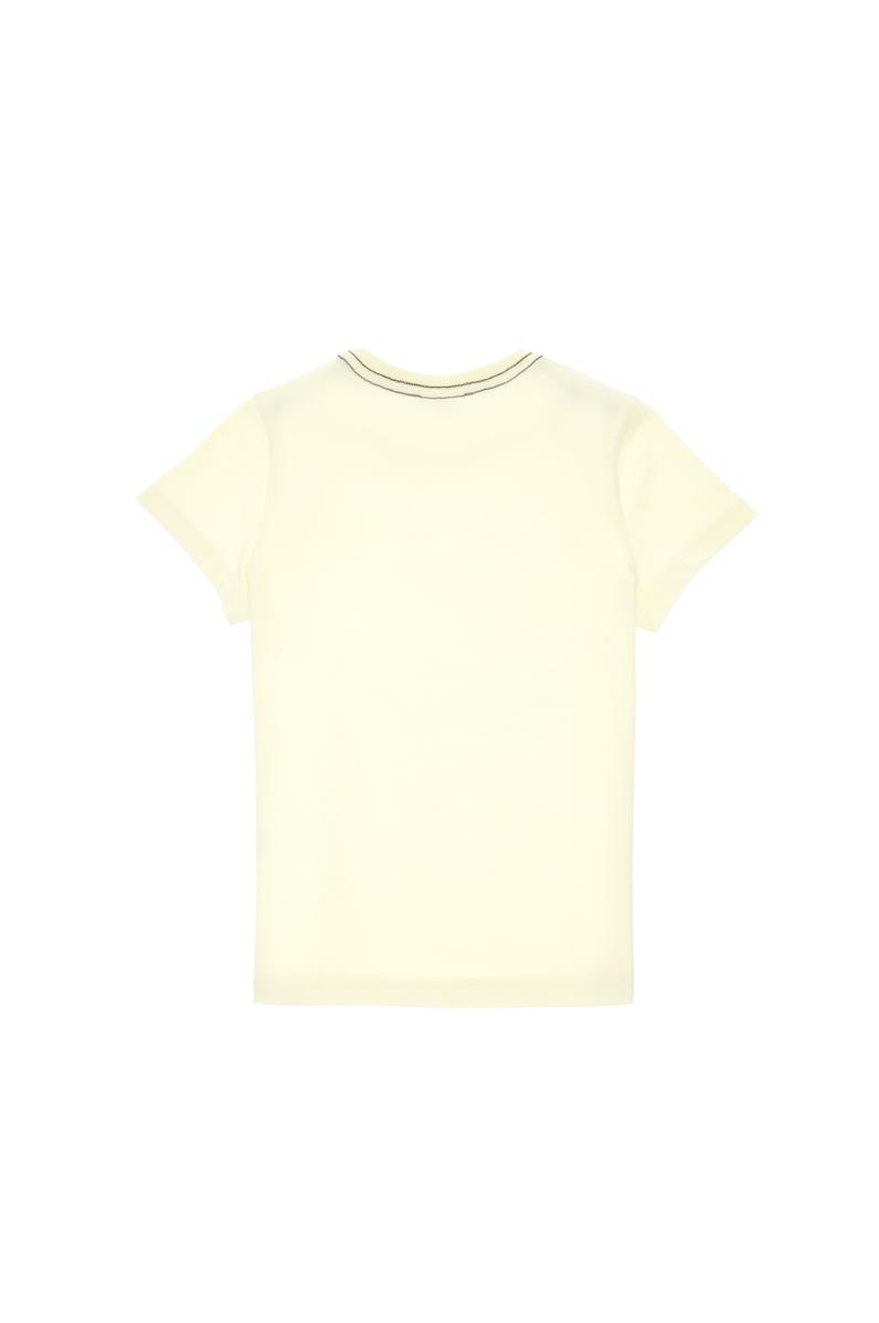 Erkek Çocuk Limon Bisiklet Yaka Tişört