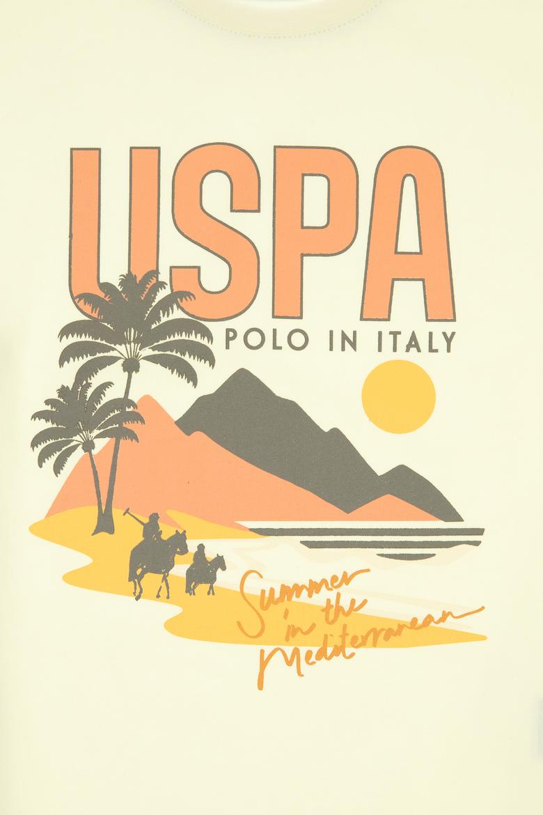 Erkek Çocuk Limon Bisiklet Yaka Tişört - 50307145011