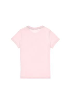 Erkek Çocuk Açık Pembe Bisiklet Yaka Tişört - 50307152025