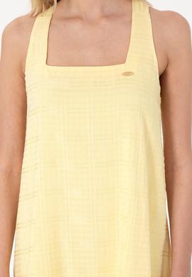 Kadın Limon Dokuma Elbise - 50299173022