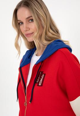 Kadın Kırmızı Sweatshirt - 50292445012