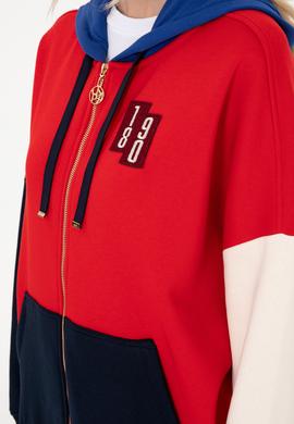 Kadın Kırmızı Sweatshirt - 50292445012