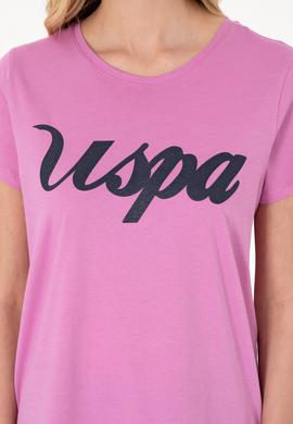 Kadın Fuşya Tişört - 50307933023