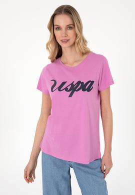 Kadın Fuşya Tişört - 50307933023