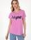 Kadın Fuşya Tişört