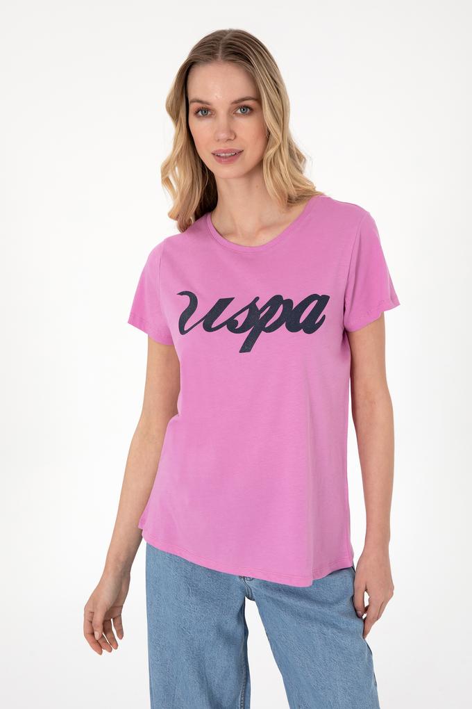 Kadın Fuşya Tişört