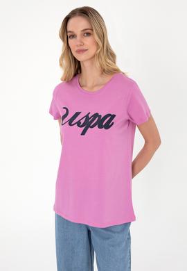 Kadın Fuşya Tişört - 50307933023