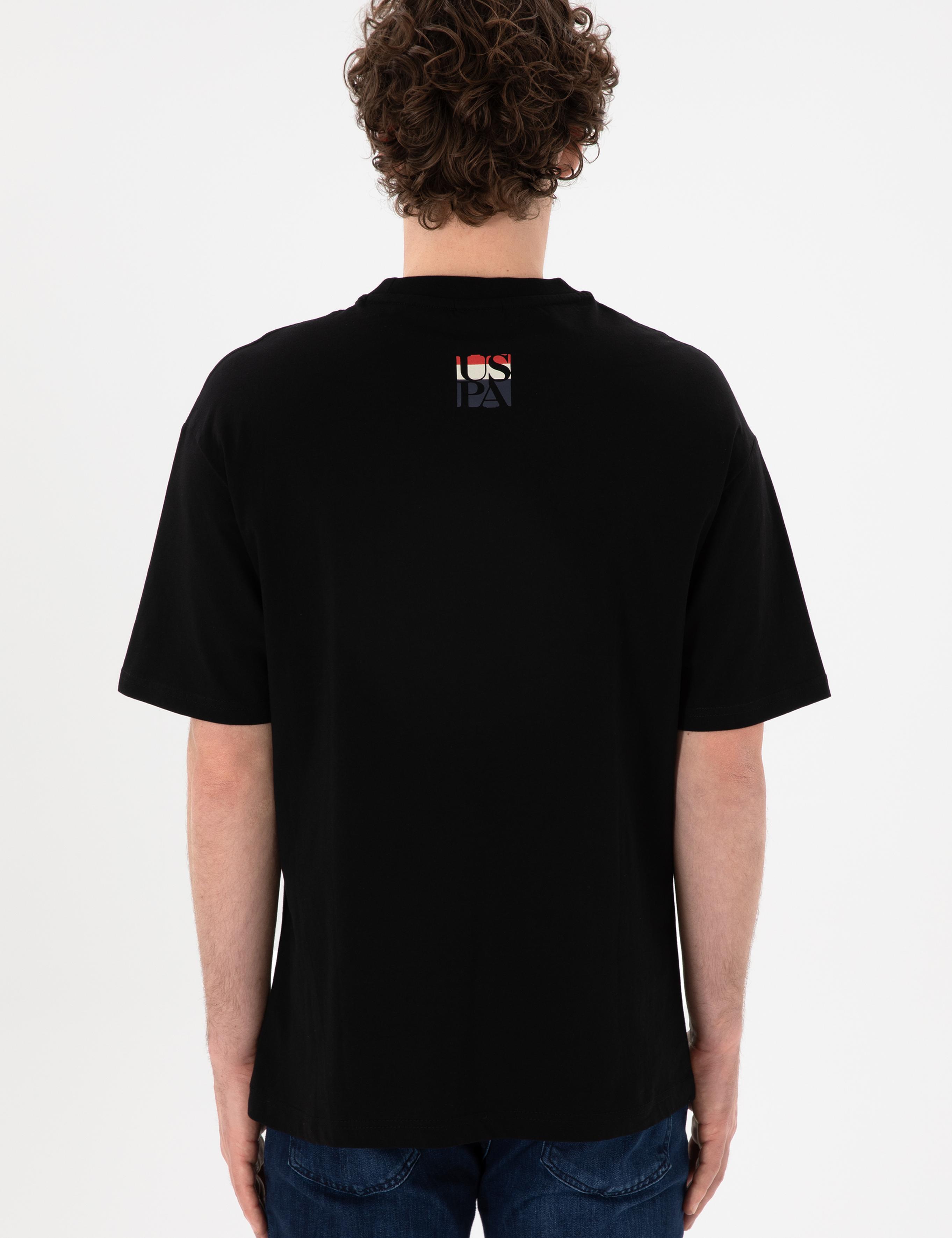 تی شرت یقه گرد ریلکس یقه گرد مردانه یو اس پولو | U.S. Polo Assn. - تصویر 6
