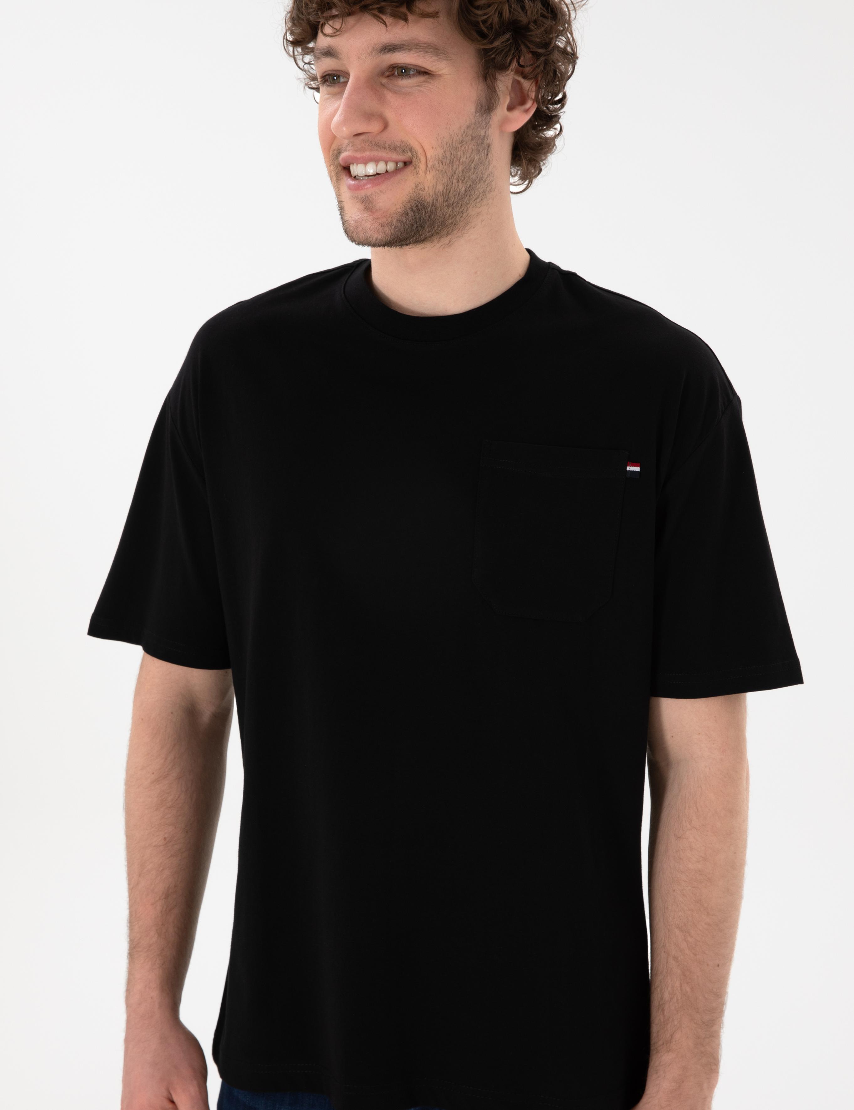 تی شرت یقه گرد ریلکس یقه گرد مردانه یو اس پولو | U.S. Polo Assn. - تصویر 4