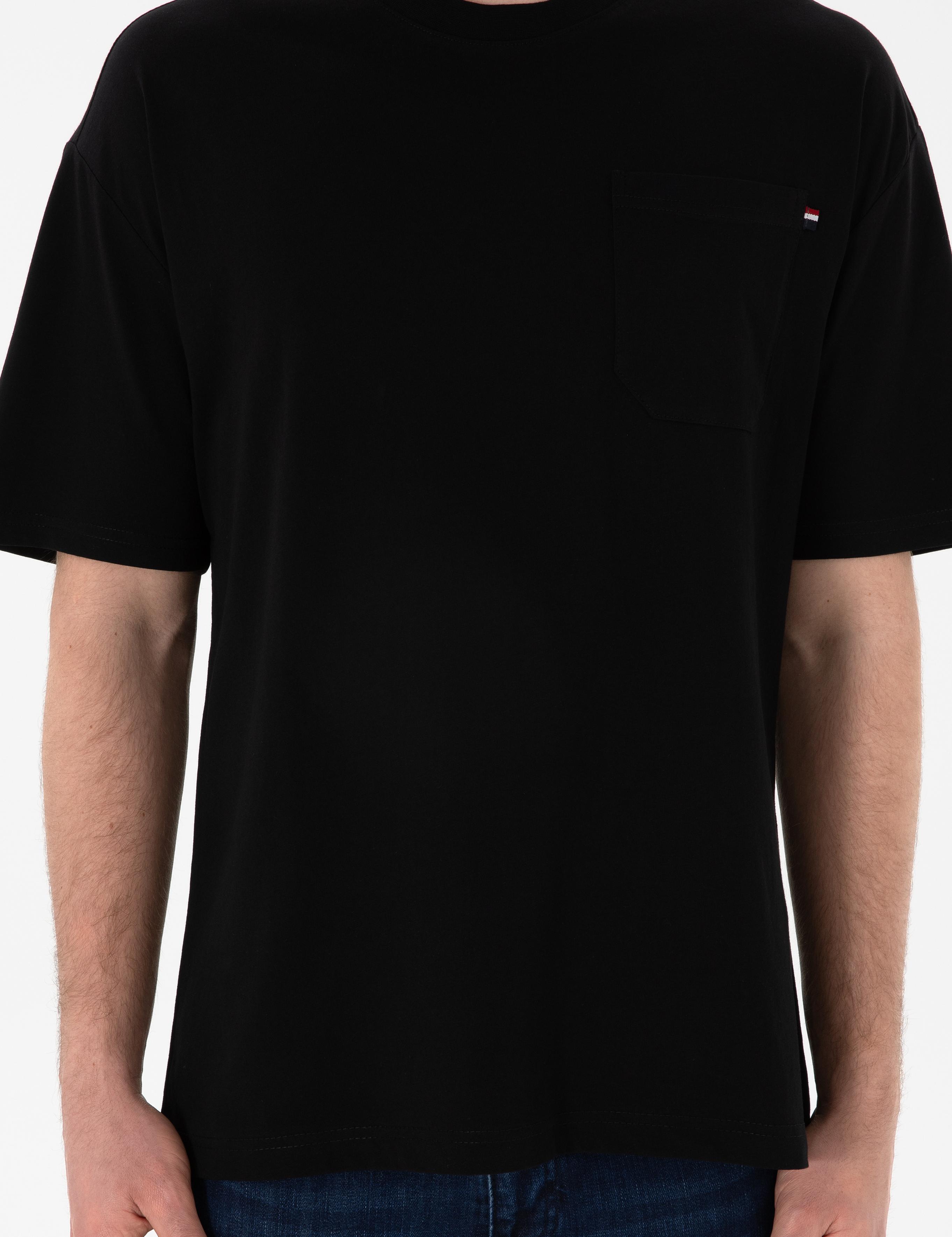 تی شرت یقه گرد ریلکس یقه گرد مردانه یو اس پولو | U.S. Polo Assn. - تصویر 7