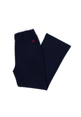 Kız Çocuk Lacivert Yüksek Bel Flare Eşofman Altı - 50306283019