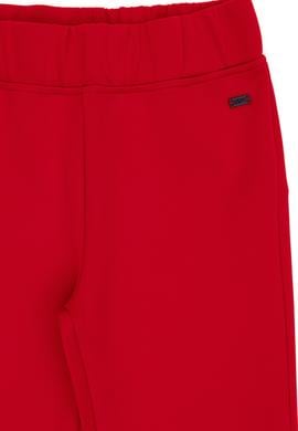 Kız Çocuk Kırmızı Yüksek Bel Flare Eşofman Altı - 50306283046